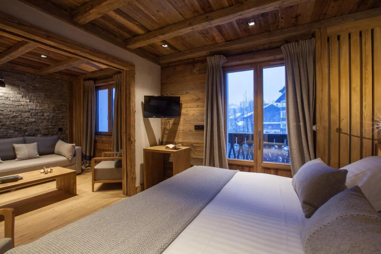 Hotel Au Coin Du Feu Megève