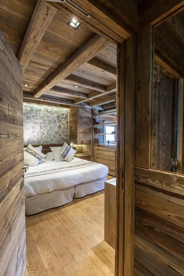 ***  Au Coin Du Feu Hotel Megève França