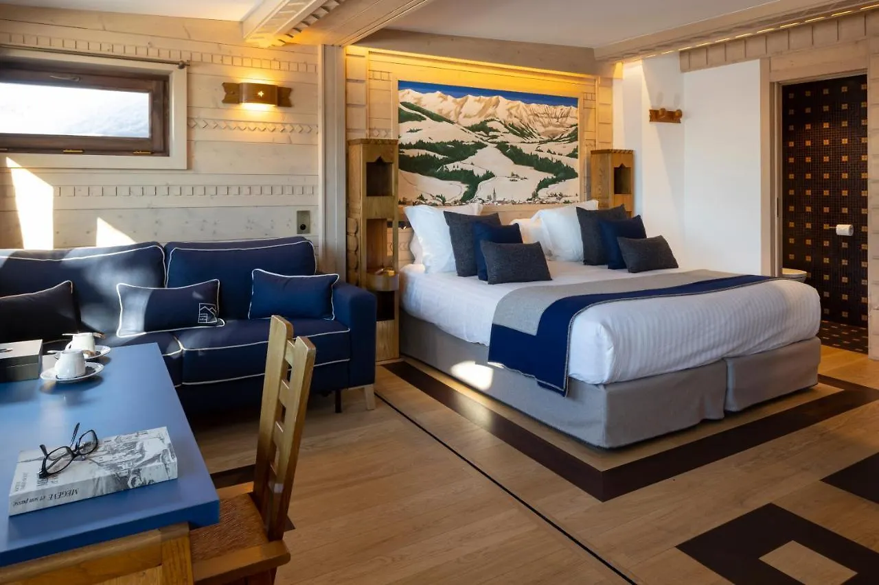 Au Coin Du Feu Hotel Megève França