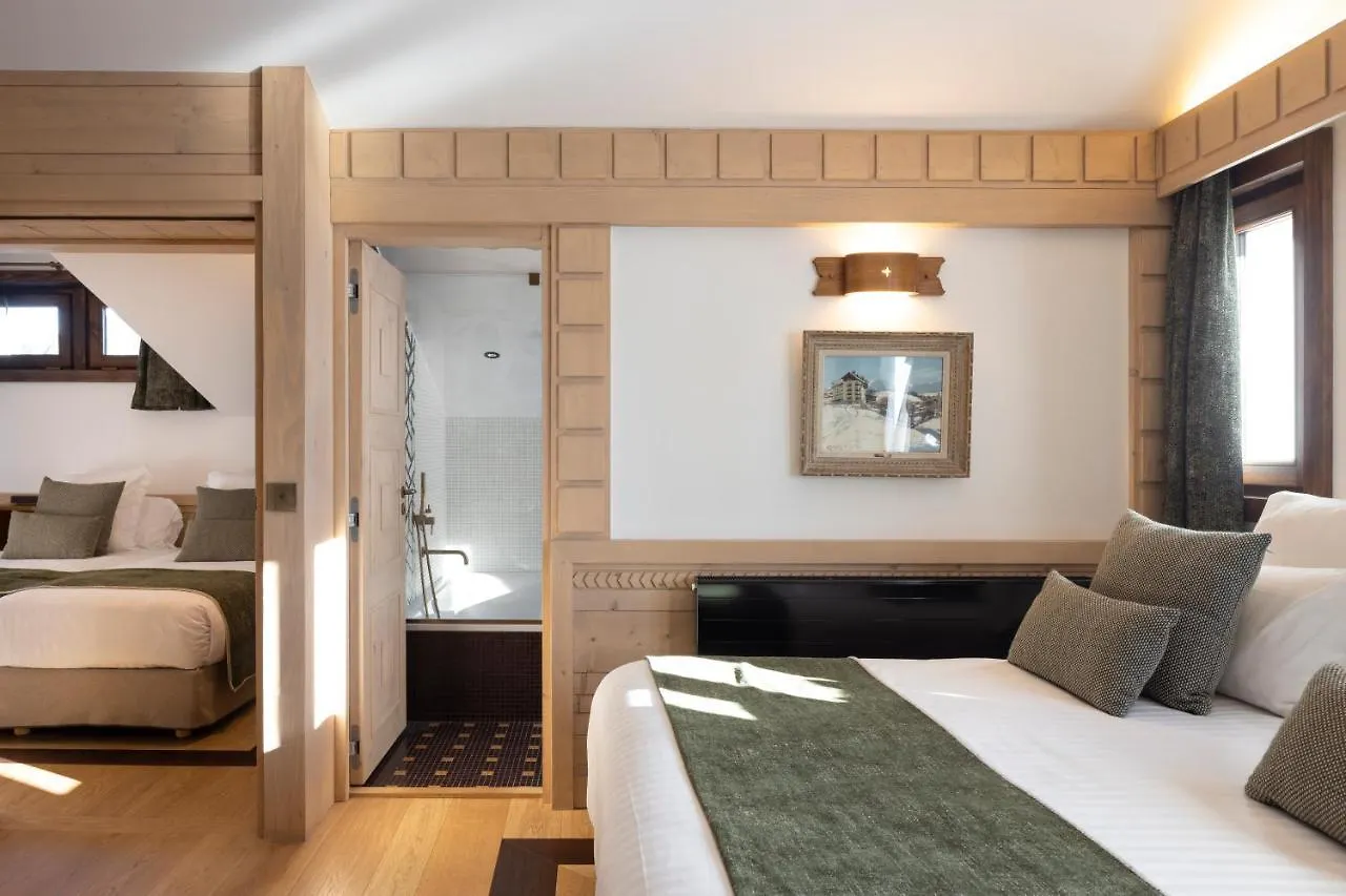 Hotel Au Coin Du Feu Megève