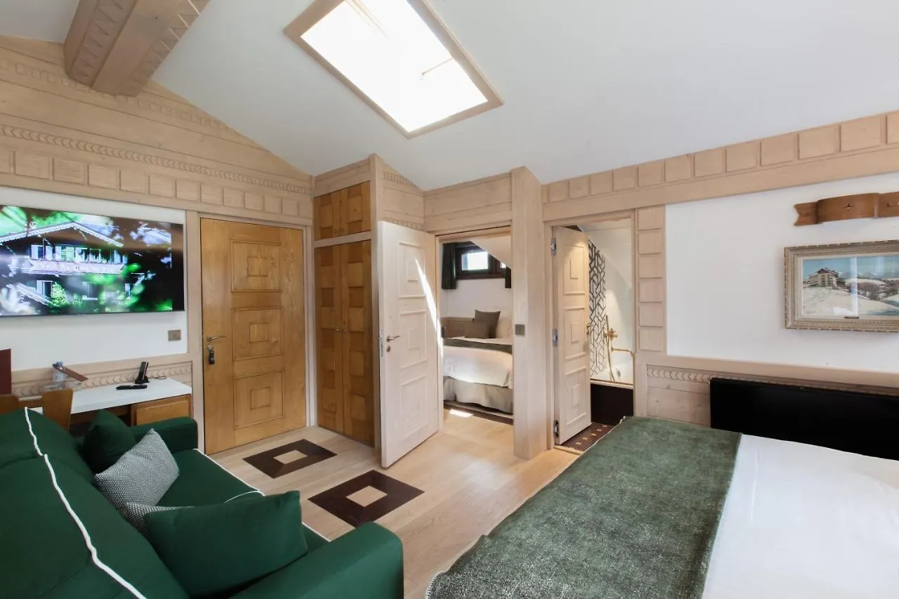 Hotel Au Coin Du Feu Megève 3*,  Francia