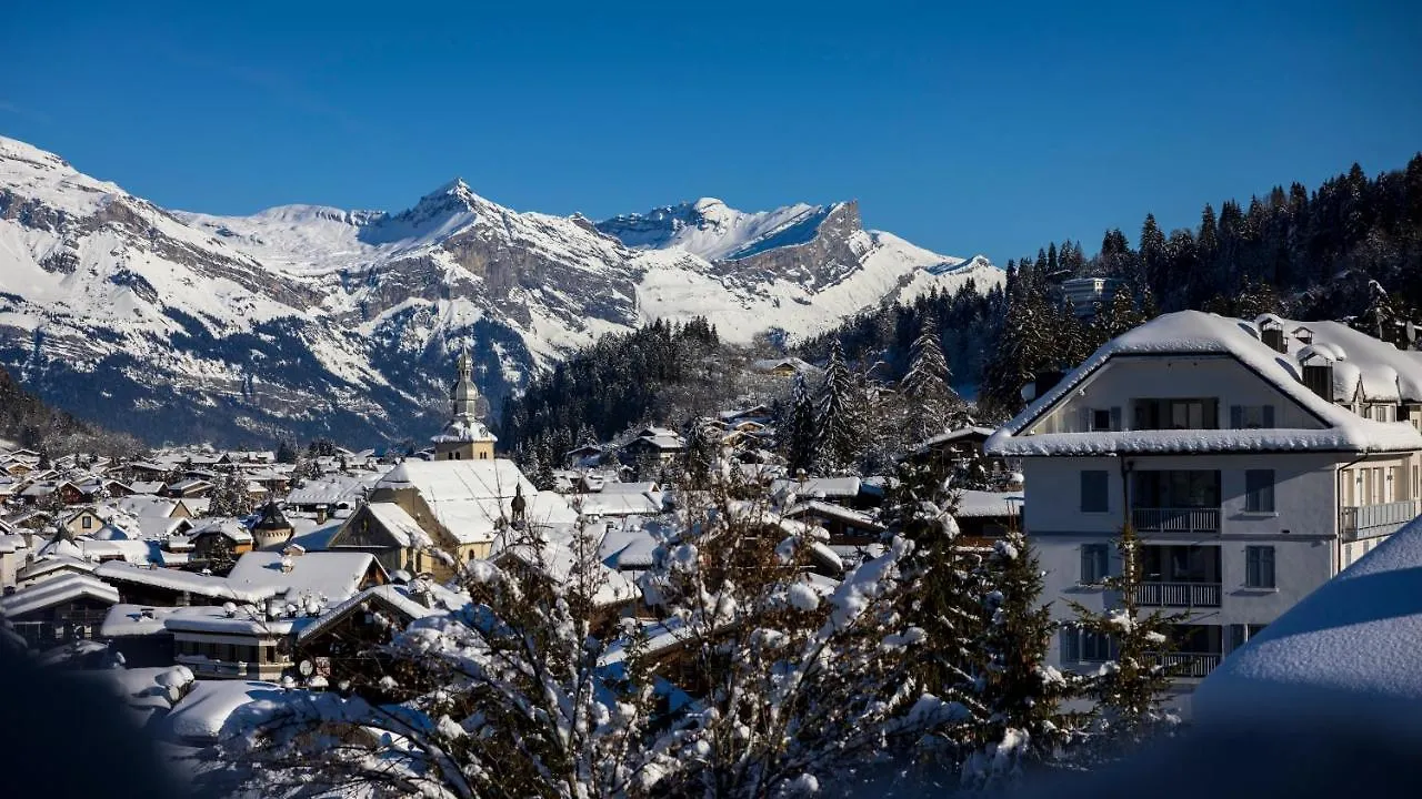 Hotel Au Coin Du Feu Megève