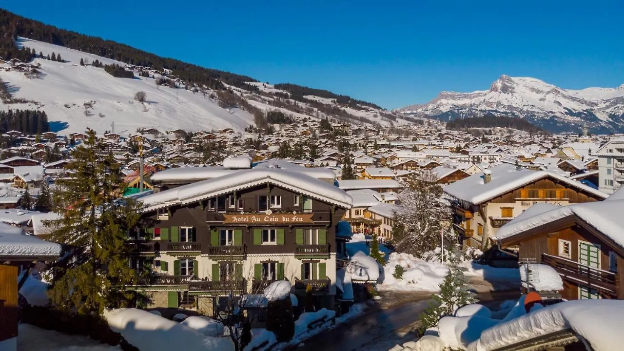Hotel Au Coin Du Feu Megève