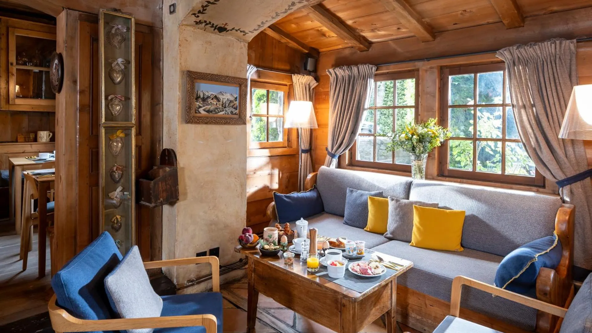 ***  Au Coin Du Feu Hotel Megève França