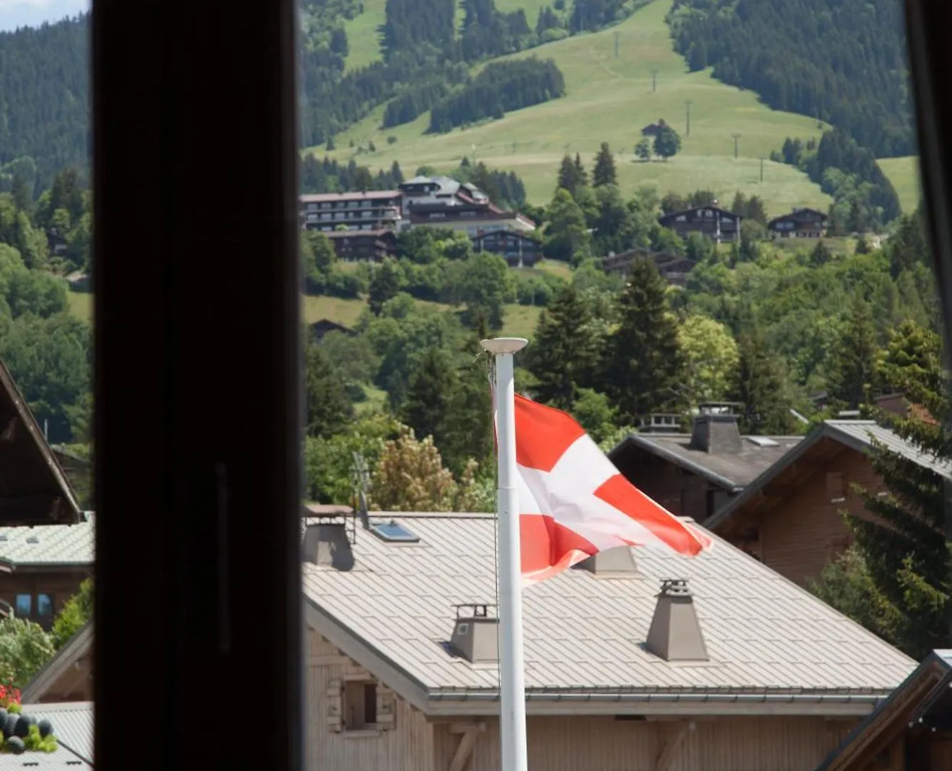 Au Coin Du Feu Hotel Megève França