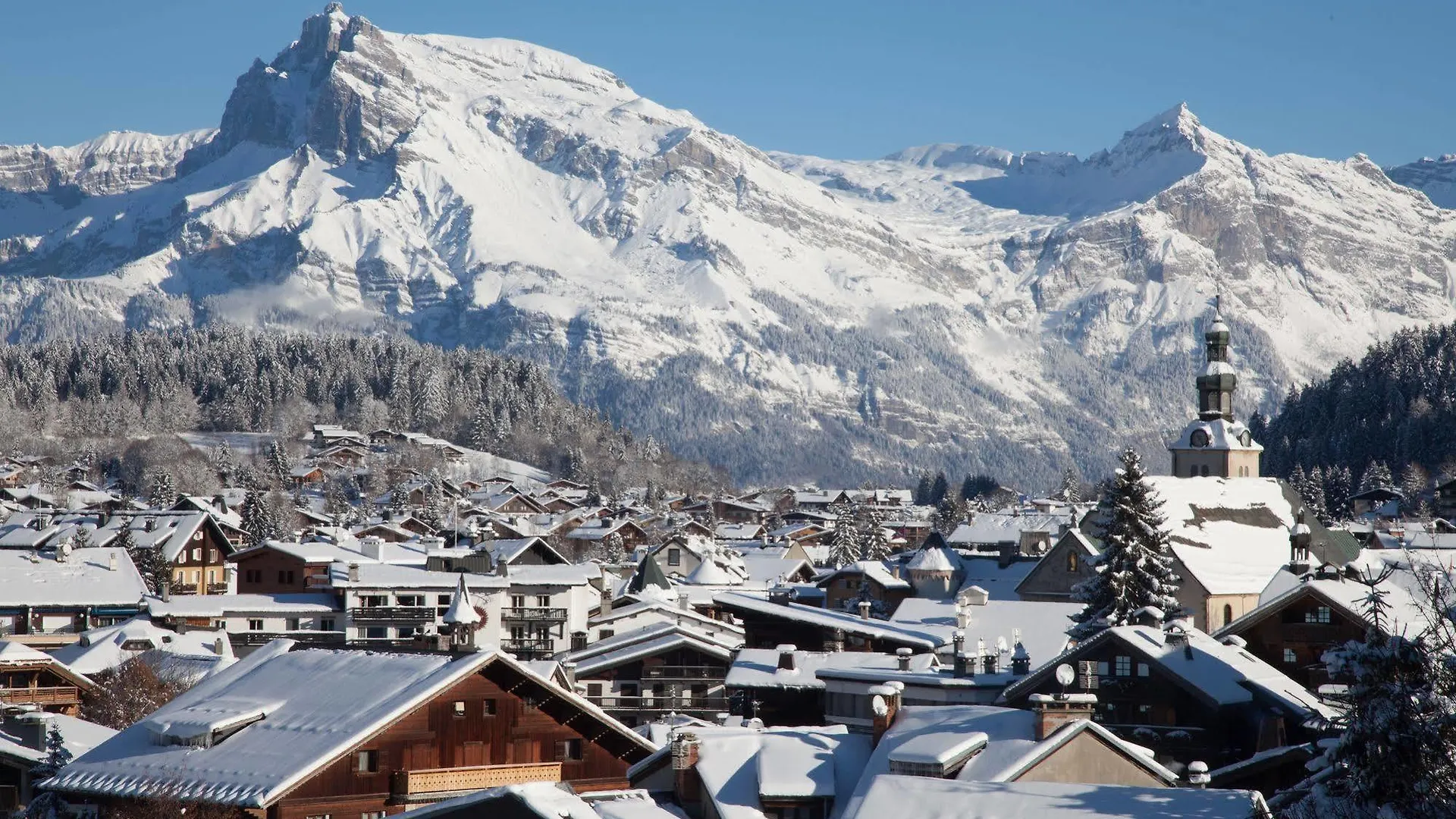 ***  Hotel Au Coin Du Feu Megève Francia