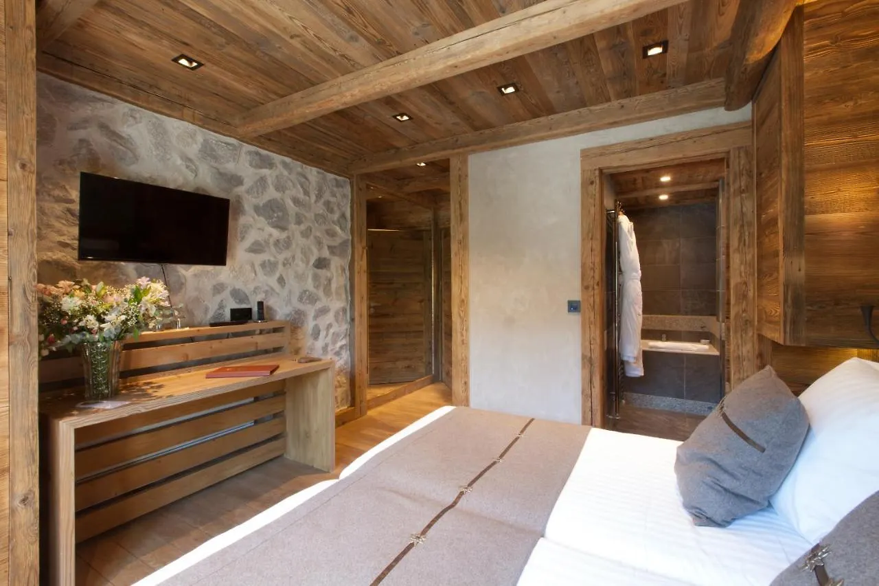 Au Coin Du Feu Hotel Megève