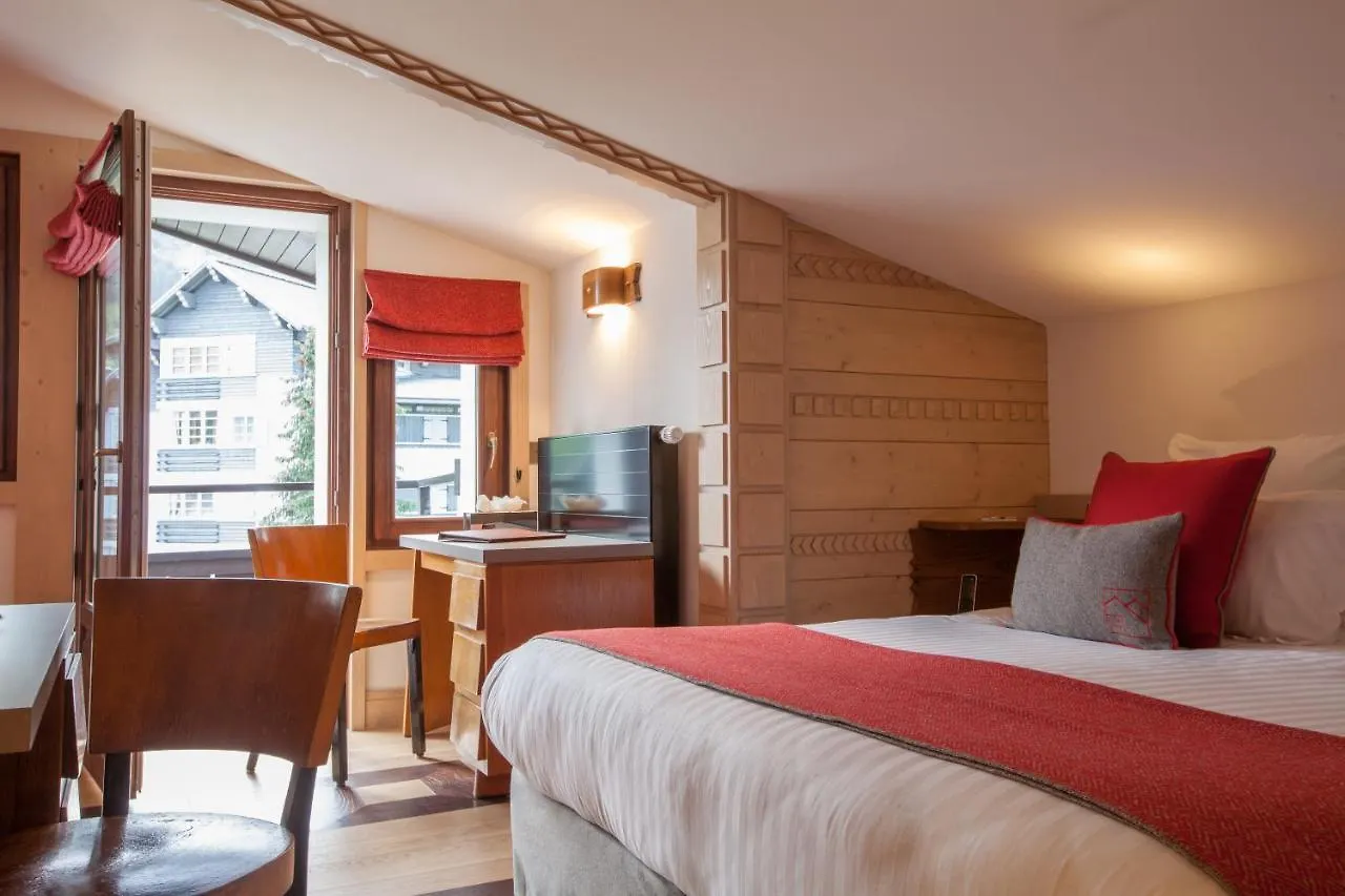 ***  Au Coin Du Feu Hotel Megève Franciaország