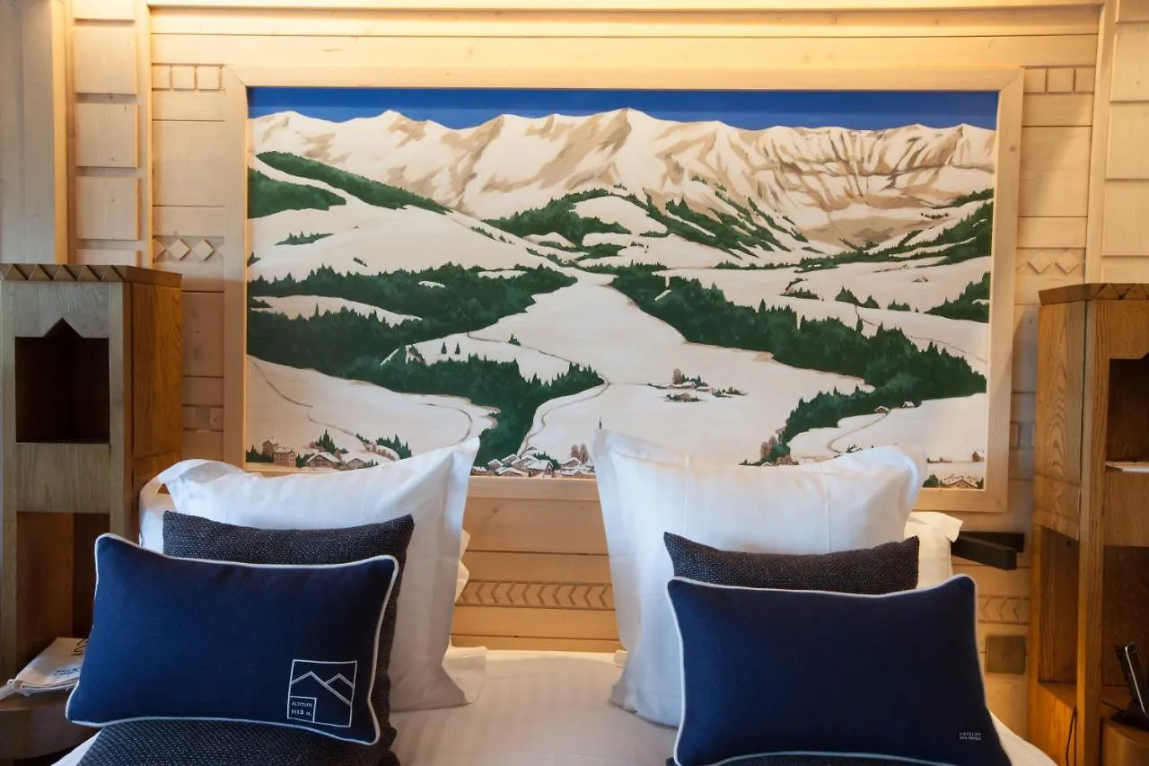 Au Coin Du Feu Hotel Megève 3*,