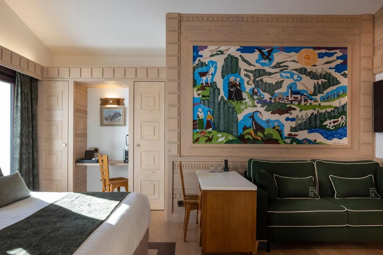 Au Coin Du Feu Hotel Megève