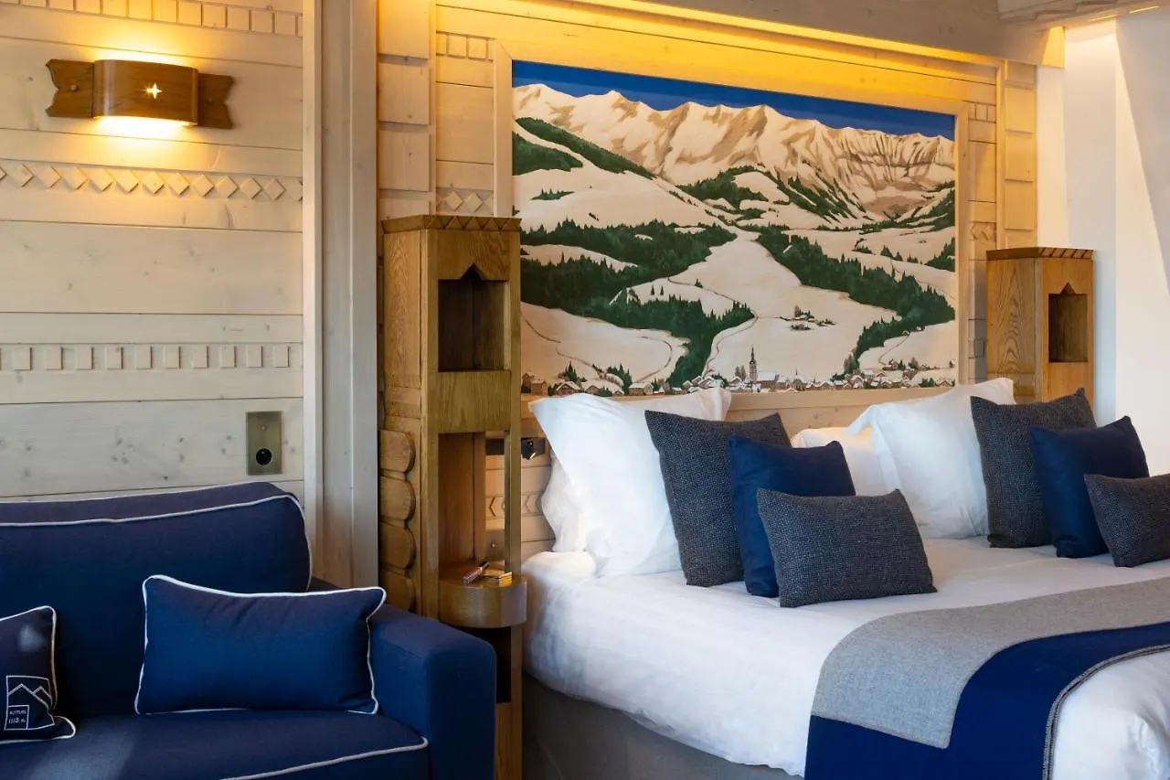 Au Coin Du Feu Hotel Megève