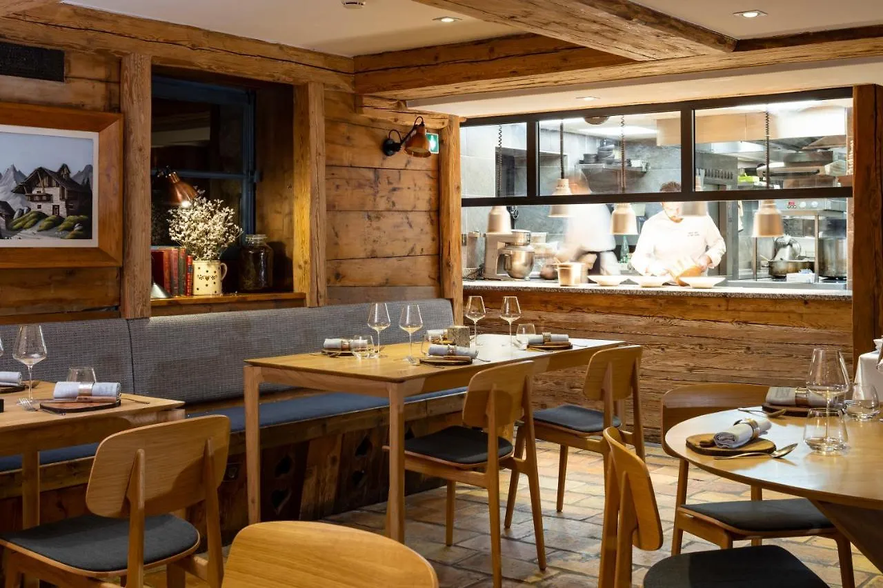 Au Coin Du Feu Hotel Megève Franciaország