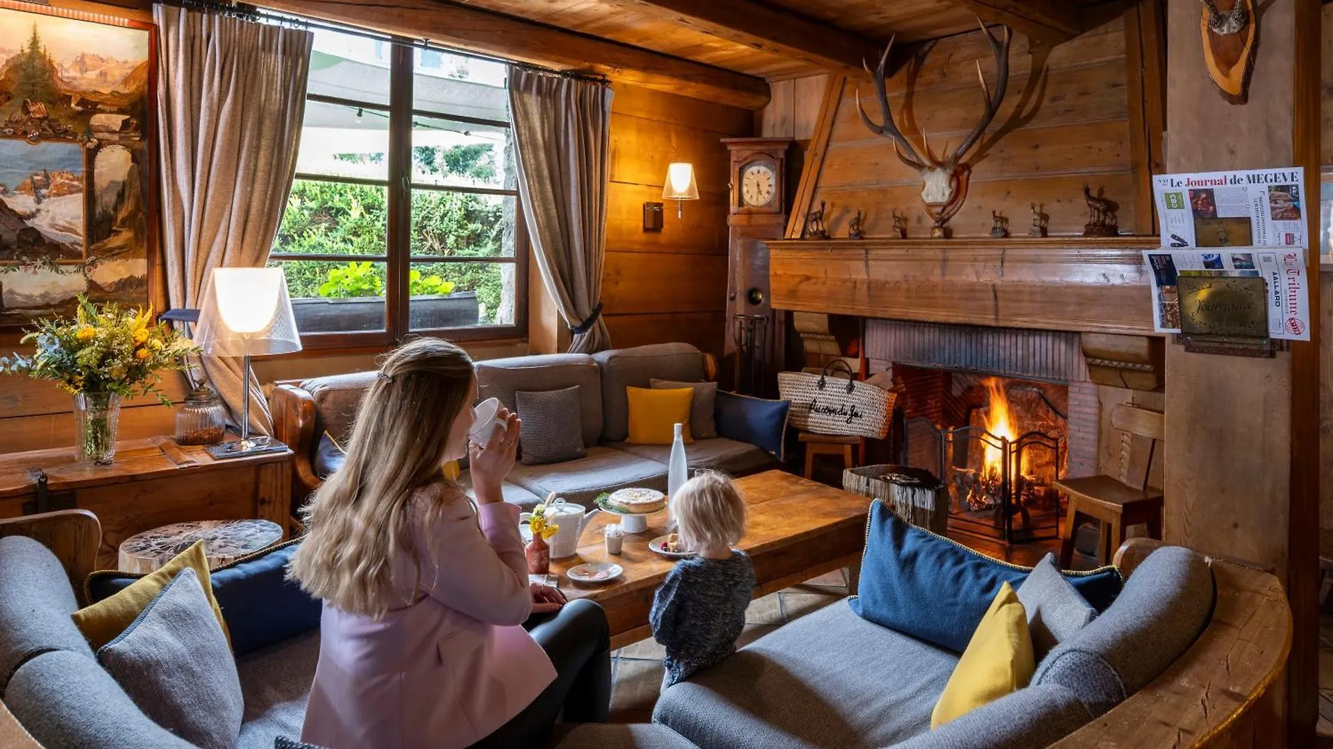 Au Coin Du Feu Ξενοδοχείο Megève 3*,  Γαλλία