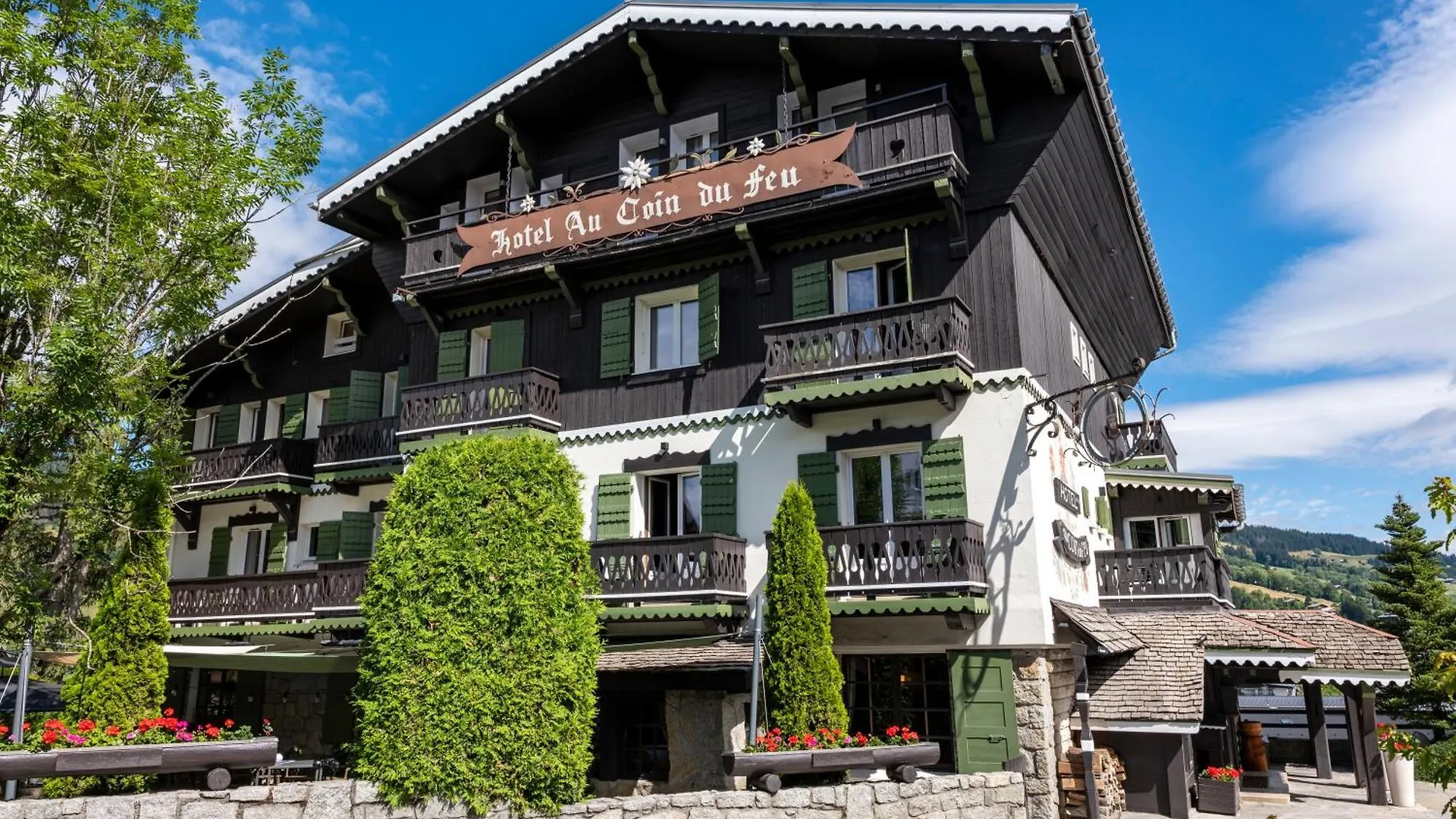 Au Coin Du Feu Ξενοδοχείο Megève