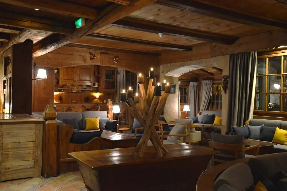 Au Coin Du Feu Ξενοδοχείο Megève