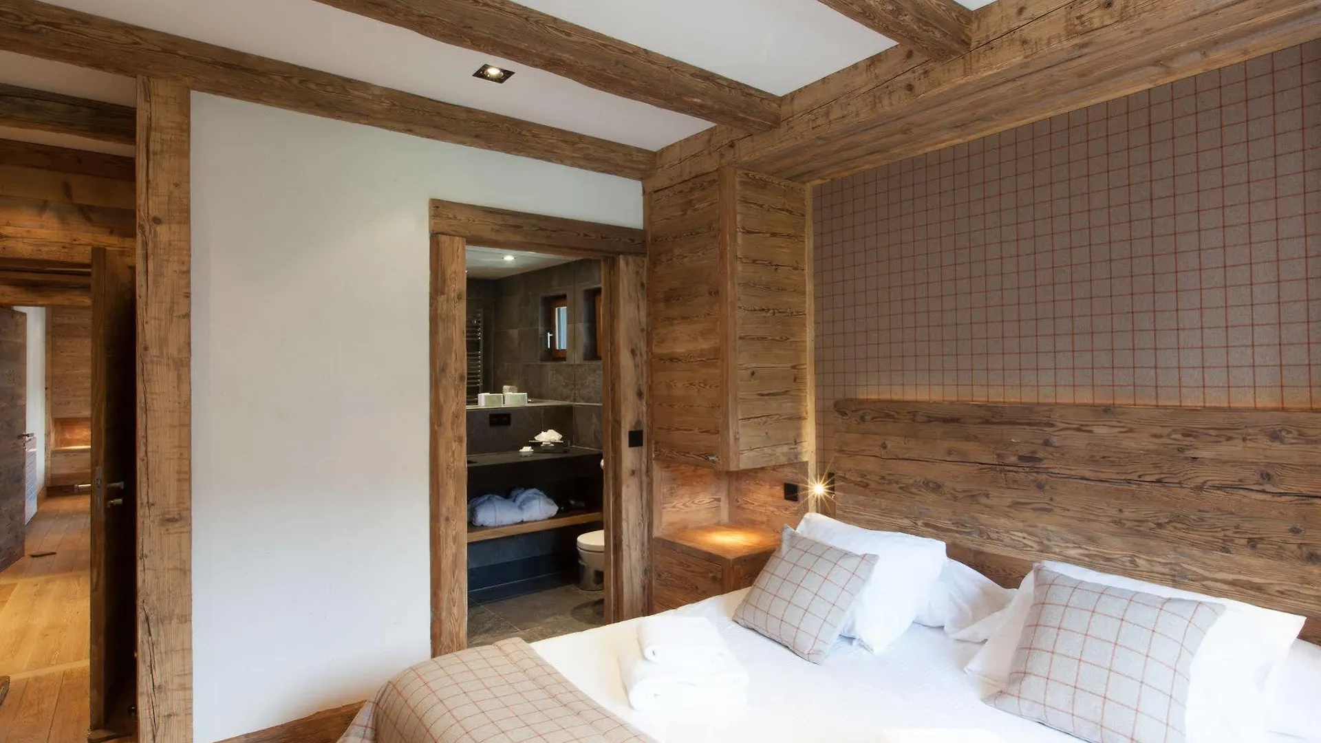 Au Coin Du Feu Hotel Megève Franciaország