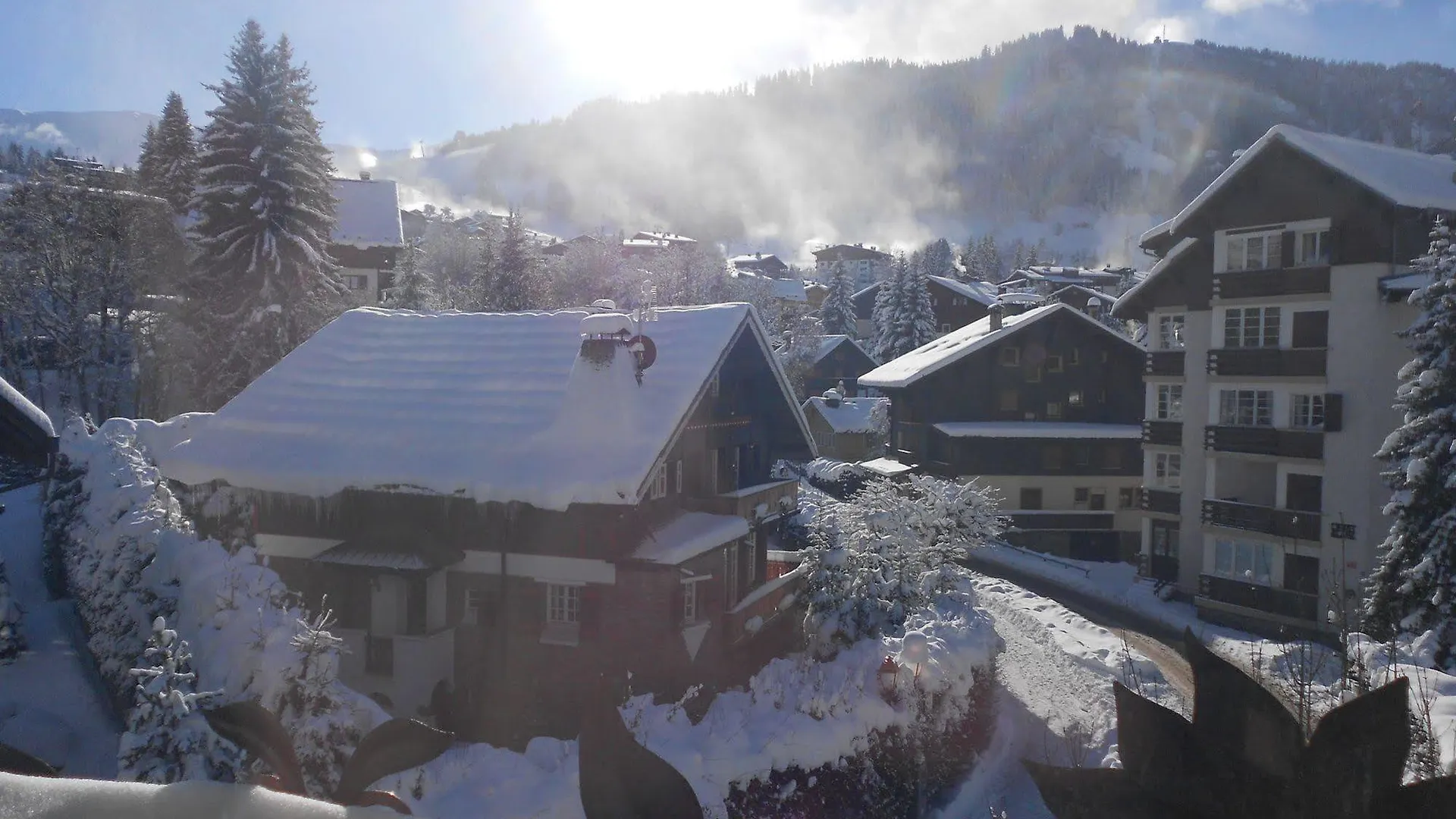 Au Coin Du Feu Ξενοδοχείο Megève