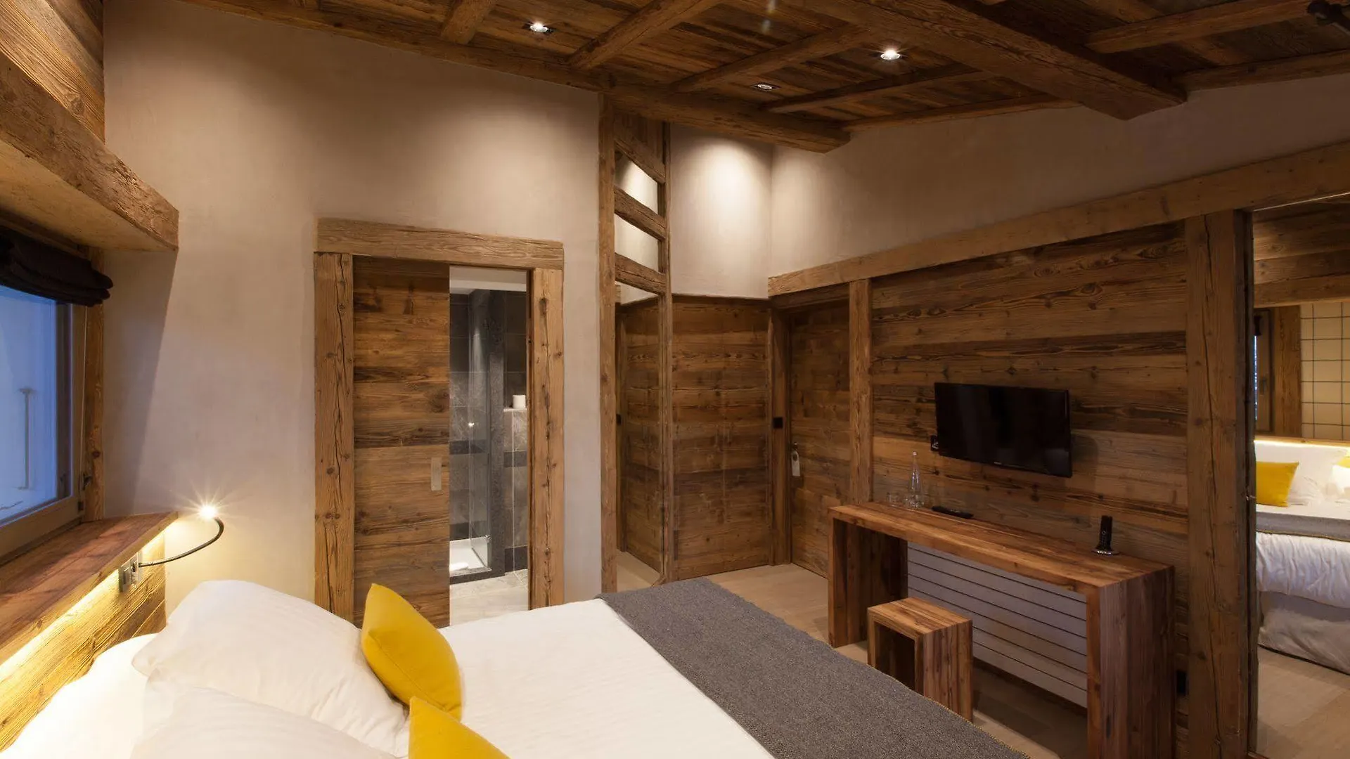 Au Coin Du Feu Hotel Megève